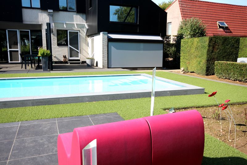 Zwembad installatie
