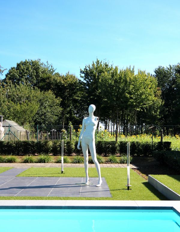 Zwembad installatie