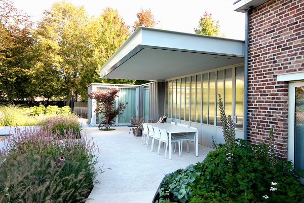 Poolhouse aanleg Populier