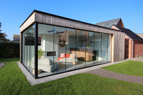 Poolhouse aanleg Zepperen